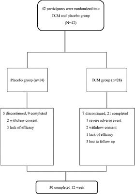 Traditional Chinese Medicine in Patients With Primary Sjogren's Syndrome: A Randomized, Double-Blind, Placebo-Controlled Clinical Trial